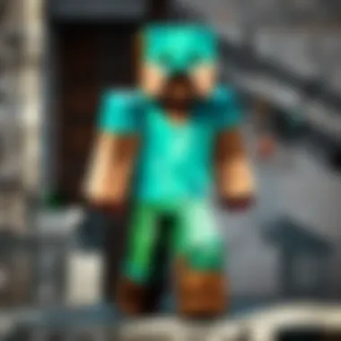 Showcase of Creative Skins A collage of various Minecraft skins representing creativity