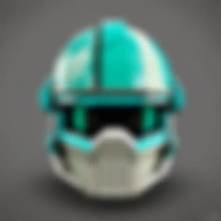 Crafting Aqua Helmet at a workstation