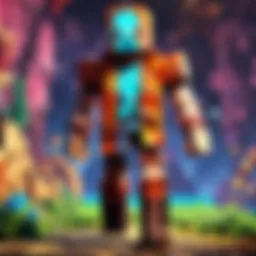 Minecraft banner color palette