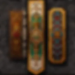 A vibrant collection of Minecraft banners showcasing unique designs