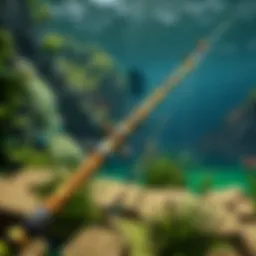 Crafting a Fishing Rod