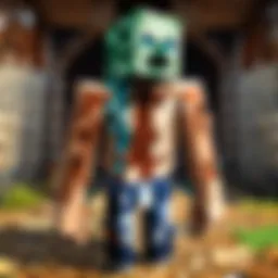 Crafting in Minecraft