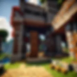 Crafting Minecraft Forge