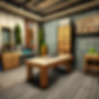 Crafting Station Overview Crafting Station in Minecraft