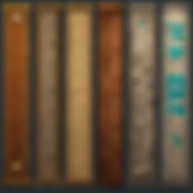 Essential Materials for Banner Crafting Essential materials for crafting Minecraft banners laid out