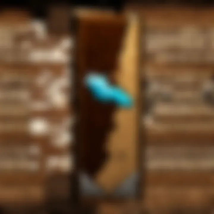 Player-Created Banners in Minecraft World Examples of player-created banners in a Minecraft world