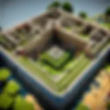 Minecraft-inspired labyrinth challenge