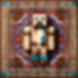 Textured Wool Tapestry