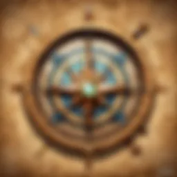Essential materials needed for compass crafting in Minecraft