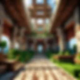 Architectural Marvel in Minecraft