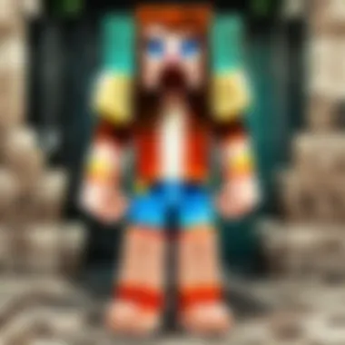 A vibrant community sharing Minecraft skins and designs online
