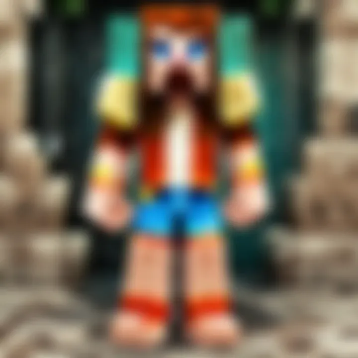 A vibrant community sharing Minecraft skins and designs online