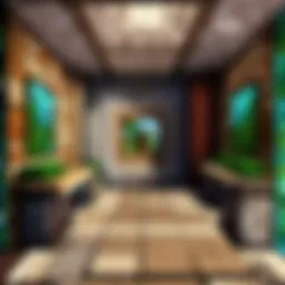 Minecraft server setup interface