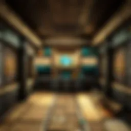 A visually appealing interface of a modded Minecraft server setup