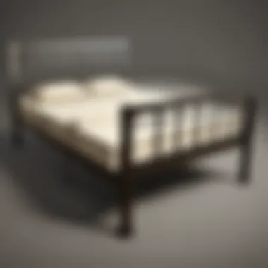 Essential materials for building an iron farm bed
