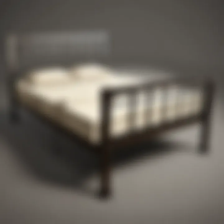 Essential materials for building an iron farm bed