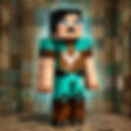 Custom Minecraft Skin Design Process
