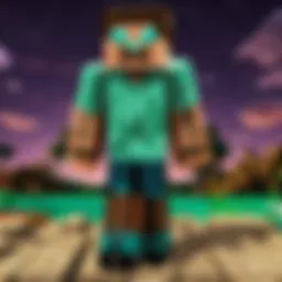 A detailed view of Minecraft code editing interface