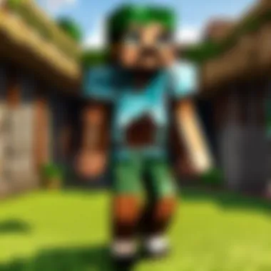 Fostering Community Engagement in Minecraft An engaging community event within a Minecraft server