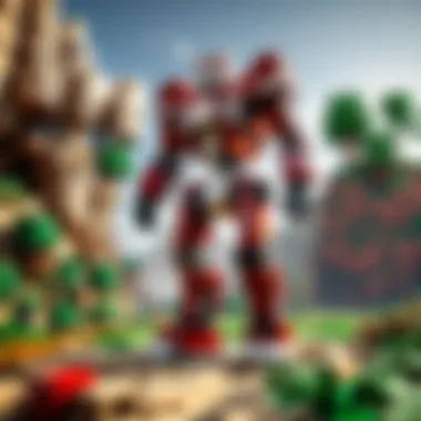 Dynamic Fusion of Minecraft and LEGO Creative Fusion of Minecraft and LEGO Structures