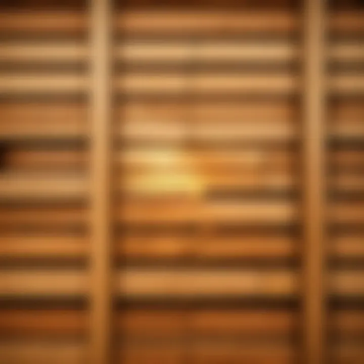 A player creatively using oak slats to enhance their Minecraft gameplay