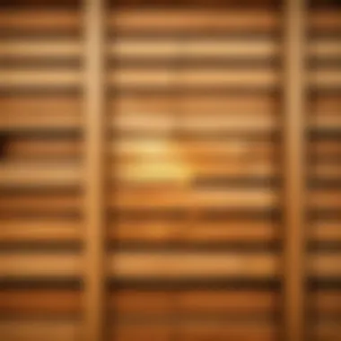 Innovative Oak Slat Utilization A player creatively using oak slats to enhance their Minecraft gameplay