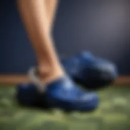Crocs Classic Clog in Navy Blue