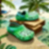 Crocs Classic Clog in Tropical Paradise