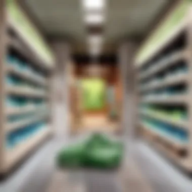 Crocs Retail Store Interior