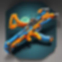 Innovative crossbow nerf gun design