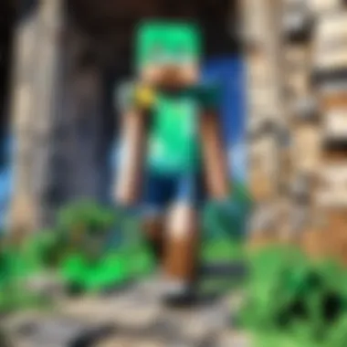 Cultural Trends Influenced by Minecraft A collage of cultural references and trends influenced by Minecraft in 2020