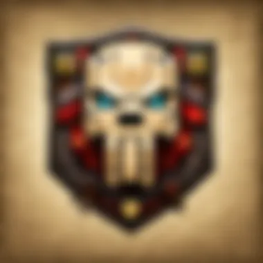 Custom Emblem Design Custom emblem creation on a Minecraft banner