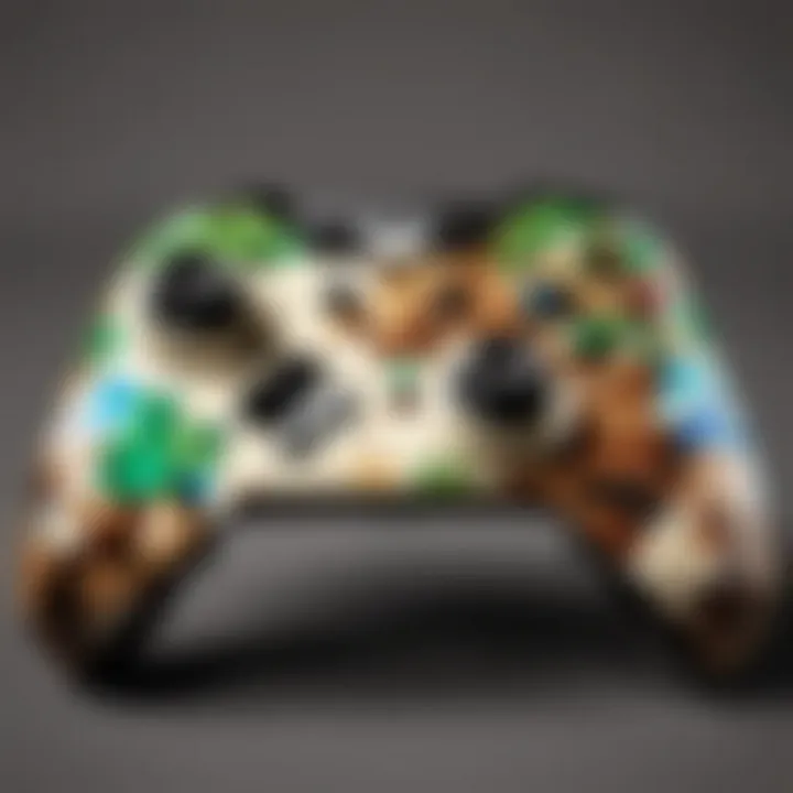 Custom Xbox One Controller with Unique Design