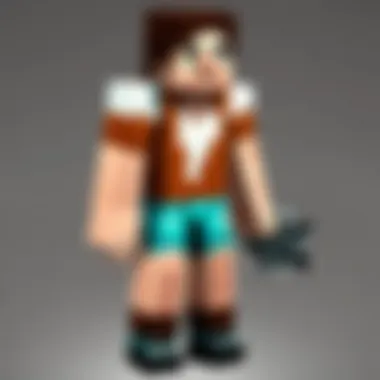 Customizing Minecraft character features