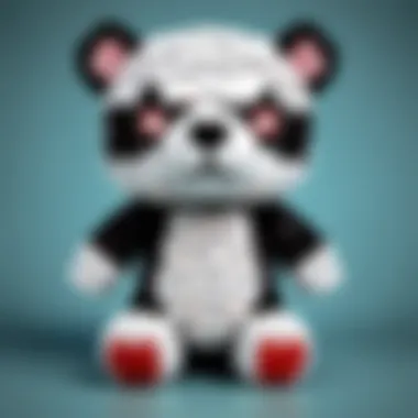 Stylish Danganronpa Monokuma Plushie