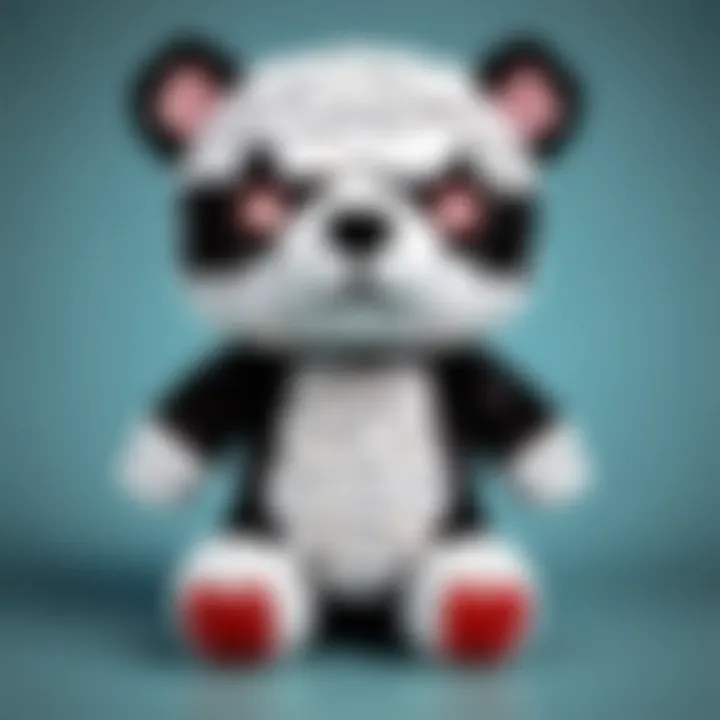 Stylish Danganronpa Monokuma Plushie