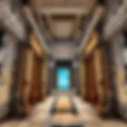 Detailed overview of a dedicated modded Minecraft server architecture