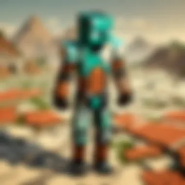 Player Character with Map Coordinates Close-up of a player character reading coordinates on a map