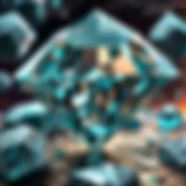 Unveiling the Process of Diamond Formation Diamond Ore Formation