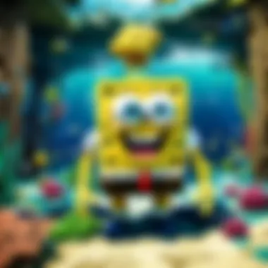 Underwater SpongeBob World Underwater SpongeBob World