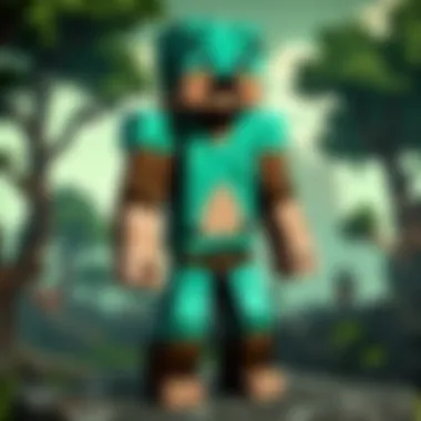 Diverse Minecraft character skins