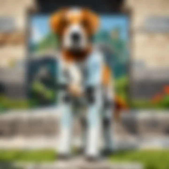 Illustration demonstrating the booking process on Dogtopia app