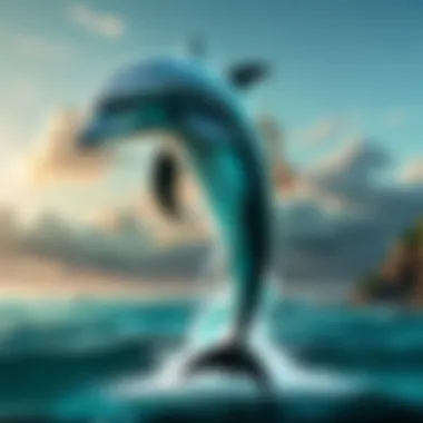 Anatomical Marvels Dolphin Anatomy Close-Up