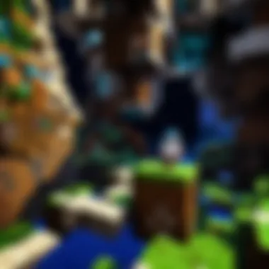 Obtaining Minecraft Bedrock Edition Illustration of downloading Minecraft Bedrock Edition for free