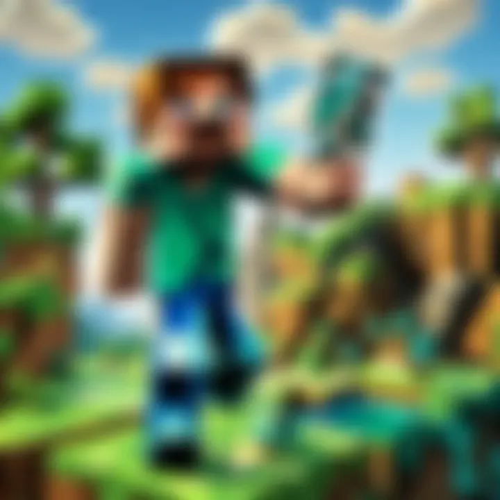 App Store interface showcasing Minecraft