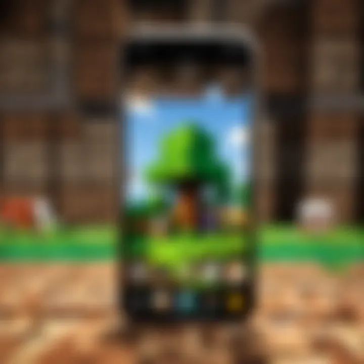 Minecraft update notifications on iPhone