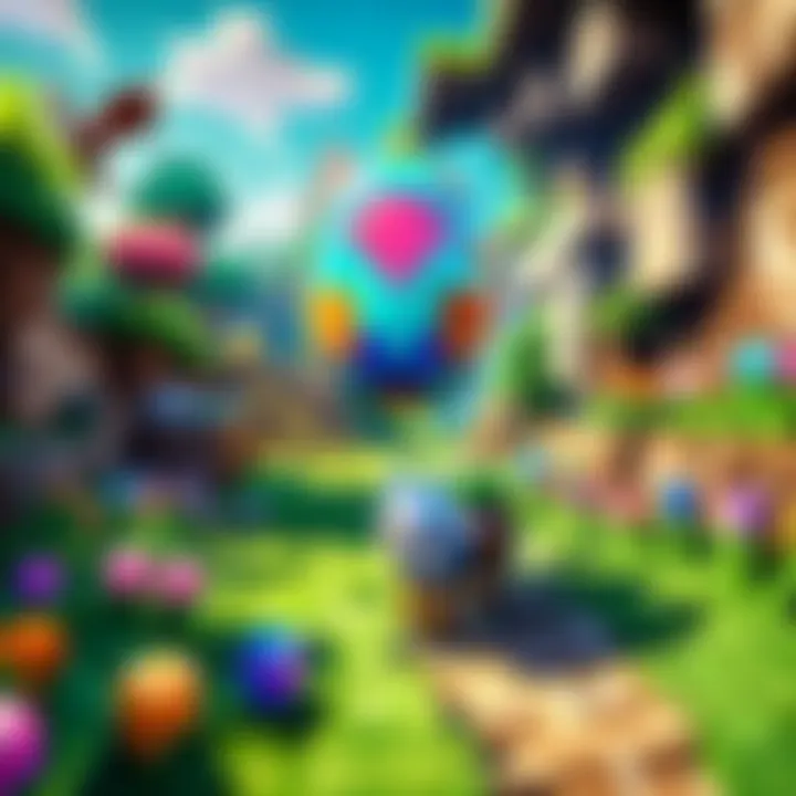 Easter Egg Hunt Adventure in Minecraft