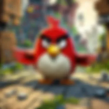 Illustration of Effective Strategies in Angry Birdgame