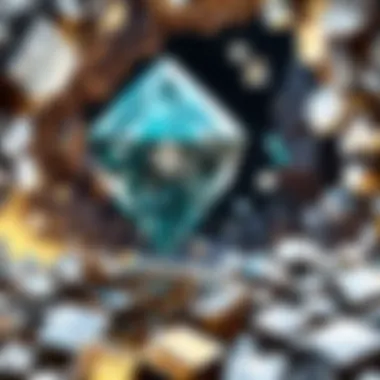 An efficient mining setup for collecting diamonds in Minecraft