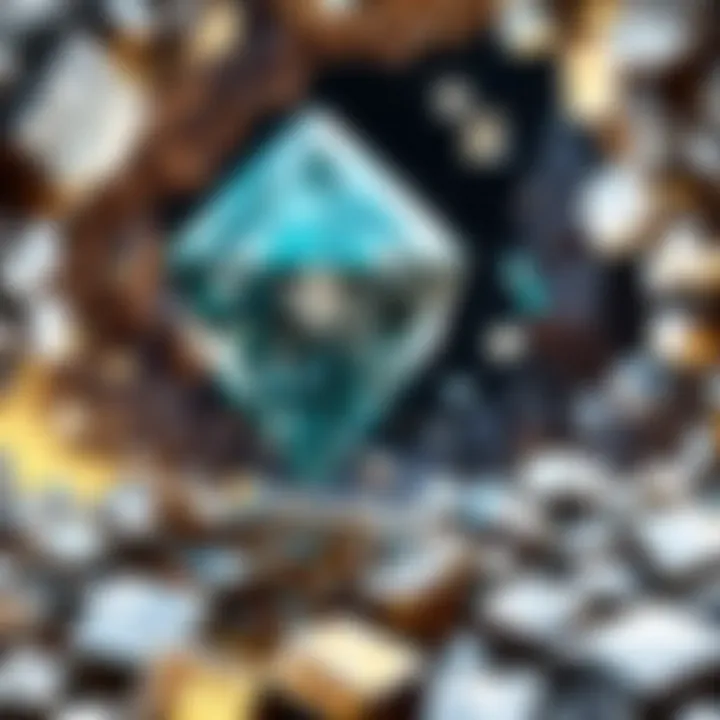 An efficient mining setup for collecting diamonds in Minecraft